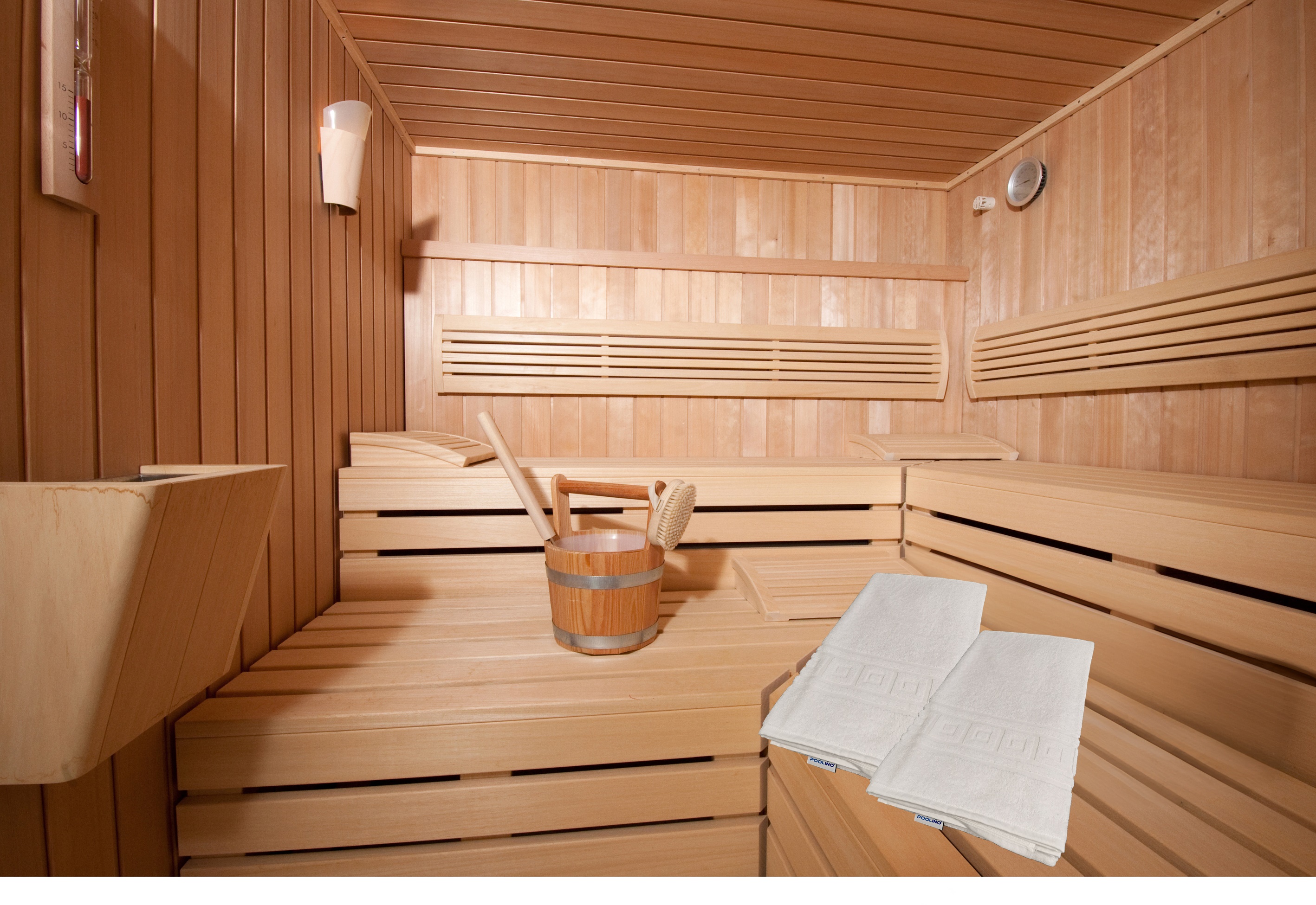 Poolino® Luxury Saunatuch XXL 80x200cm 500g/m²