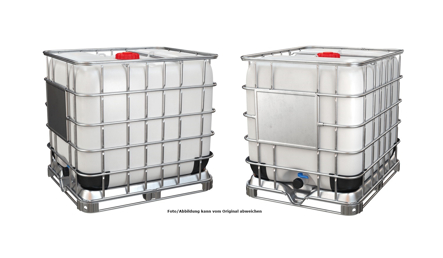 1.200kg Chlor Flüssig 13% Flüssigchlor IBC Container