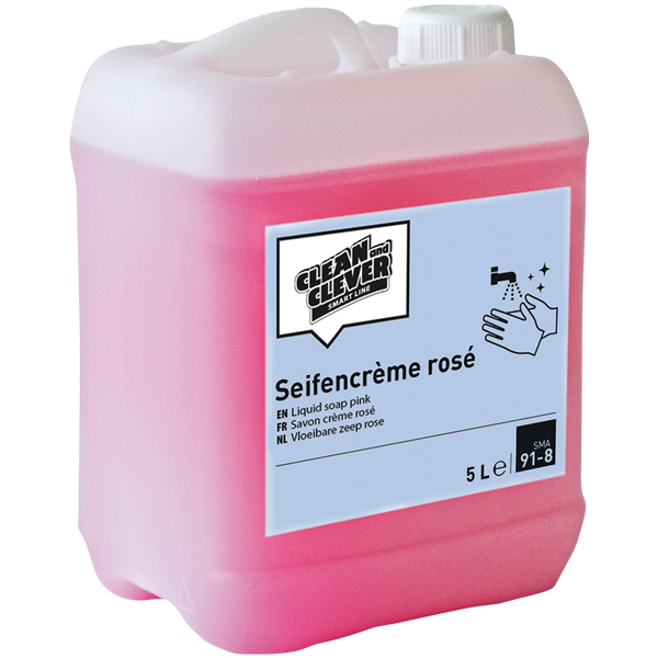 SMART Seifencreme Waschlotion rosé
