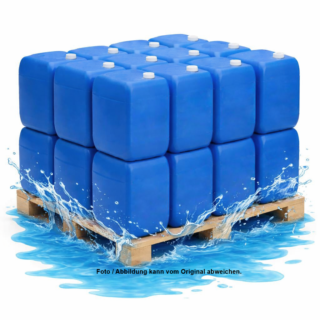 24x 25kg Natronbleichlauge Natriumhypochloritlösung Chlorbleichlauge