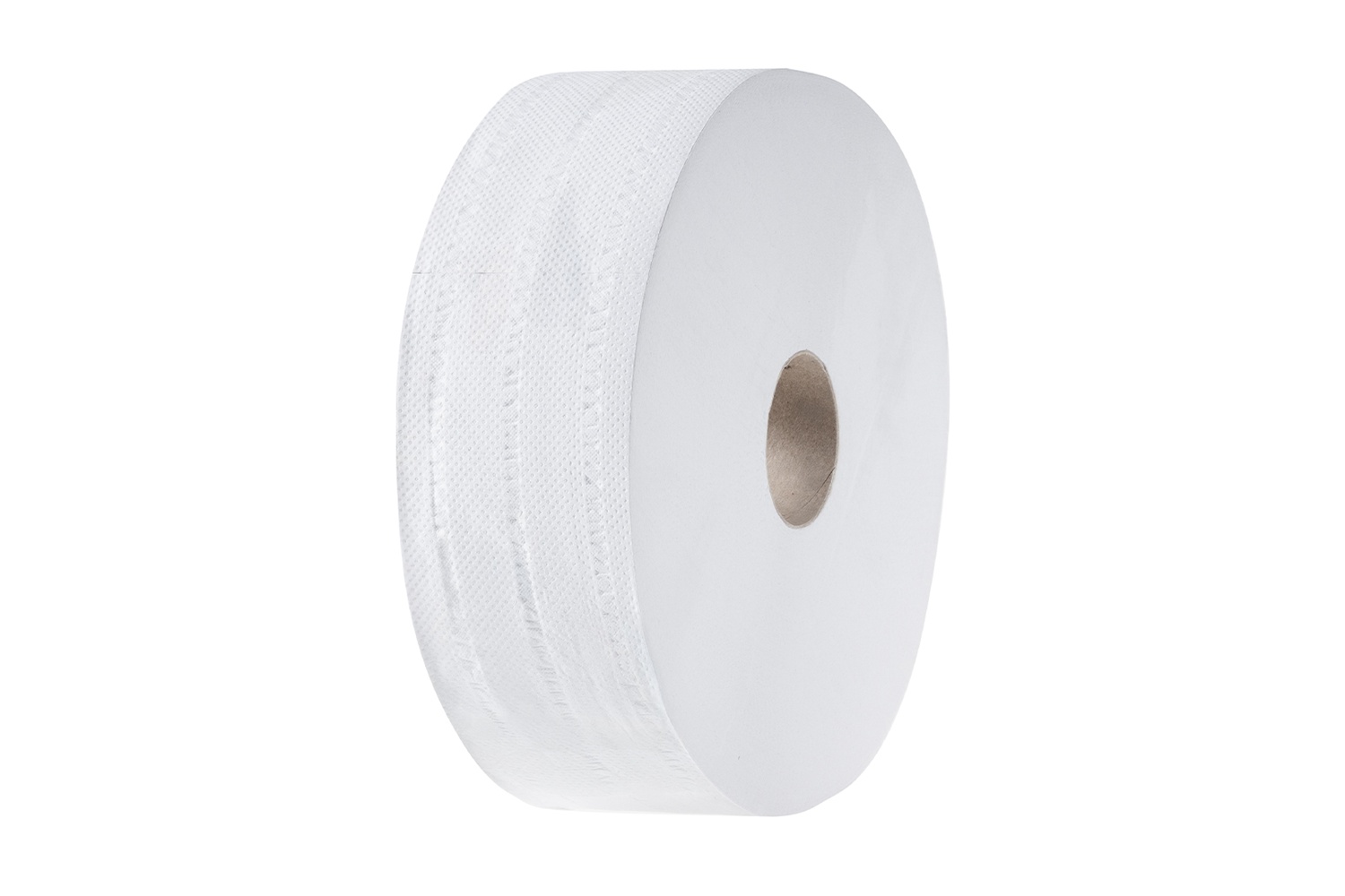 Jumbo-Toilettenpapier 2-lagig, 379,94m, Recycling, - 1 Palette