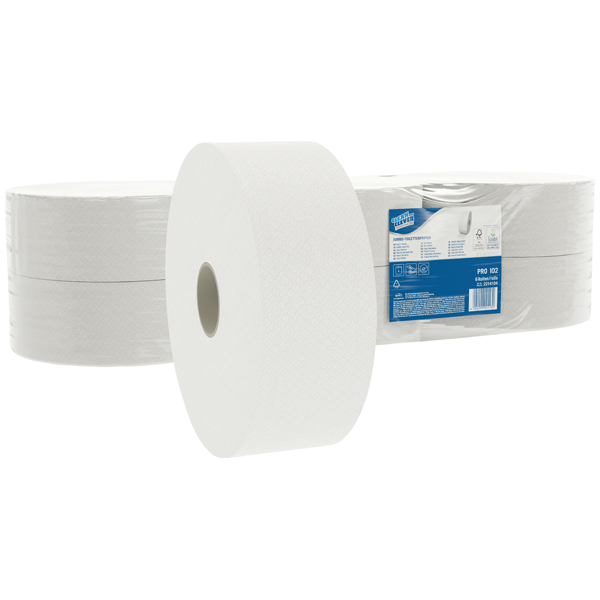 JUMBO-Toilettenpapier 6 Rollen a´ 360m