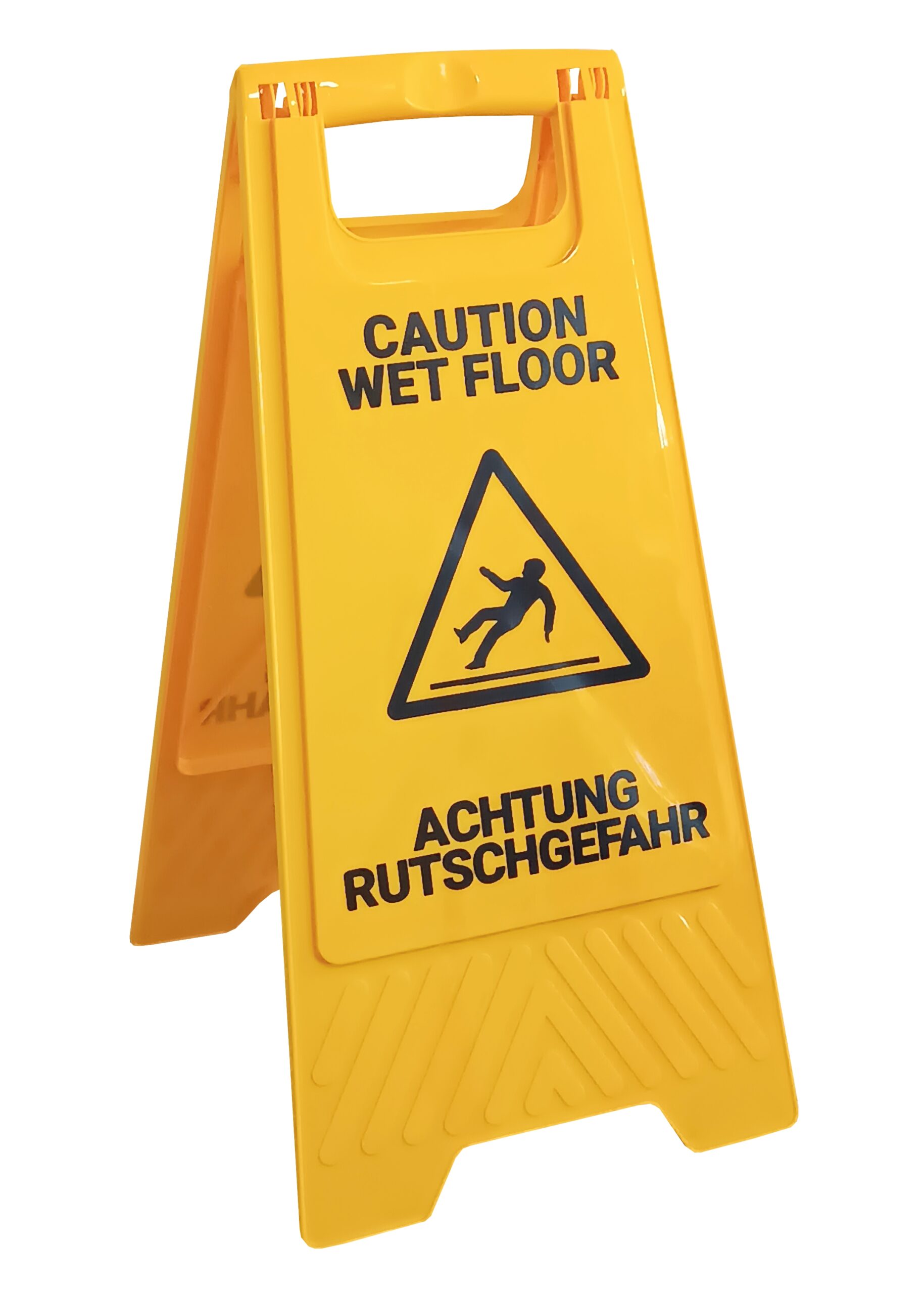 10x Warnschild „Rutschgefahr“ Vorsicht Glatt Warnaufsteller