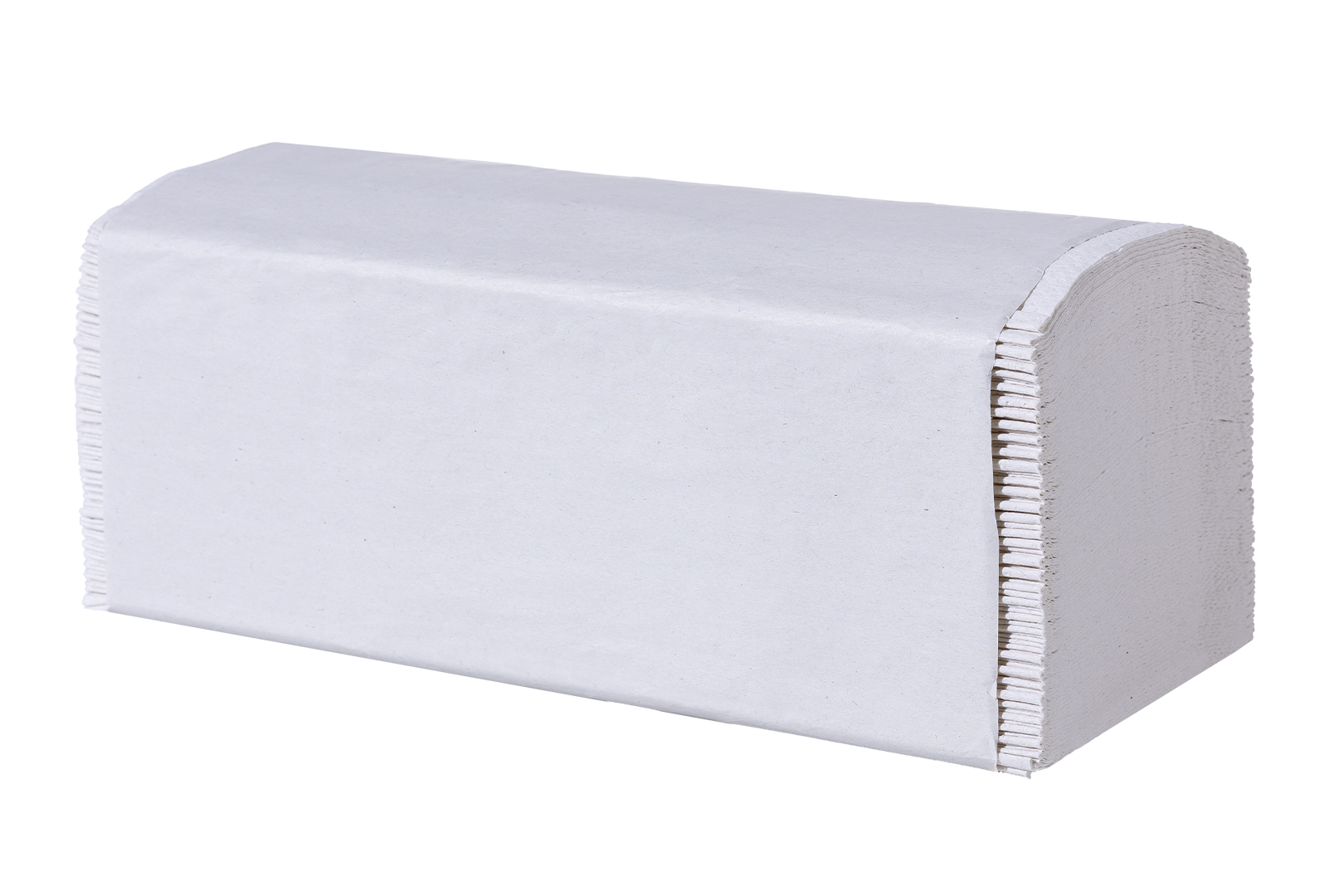 Falthandtücher V-Falz, 25,00 x 23,00cm, 2-lagig - Recycling - 1 Palette