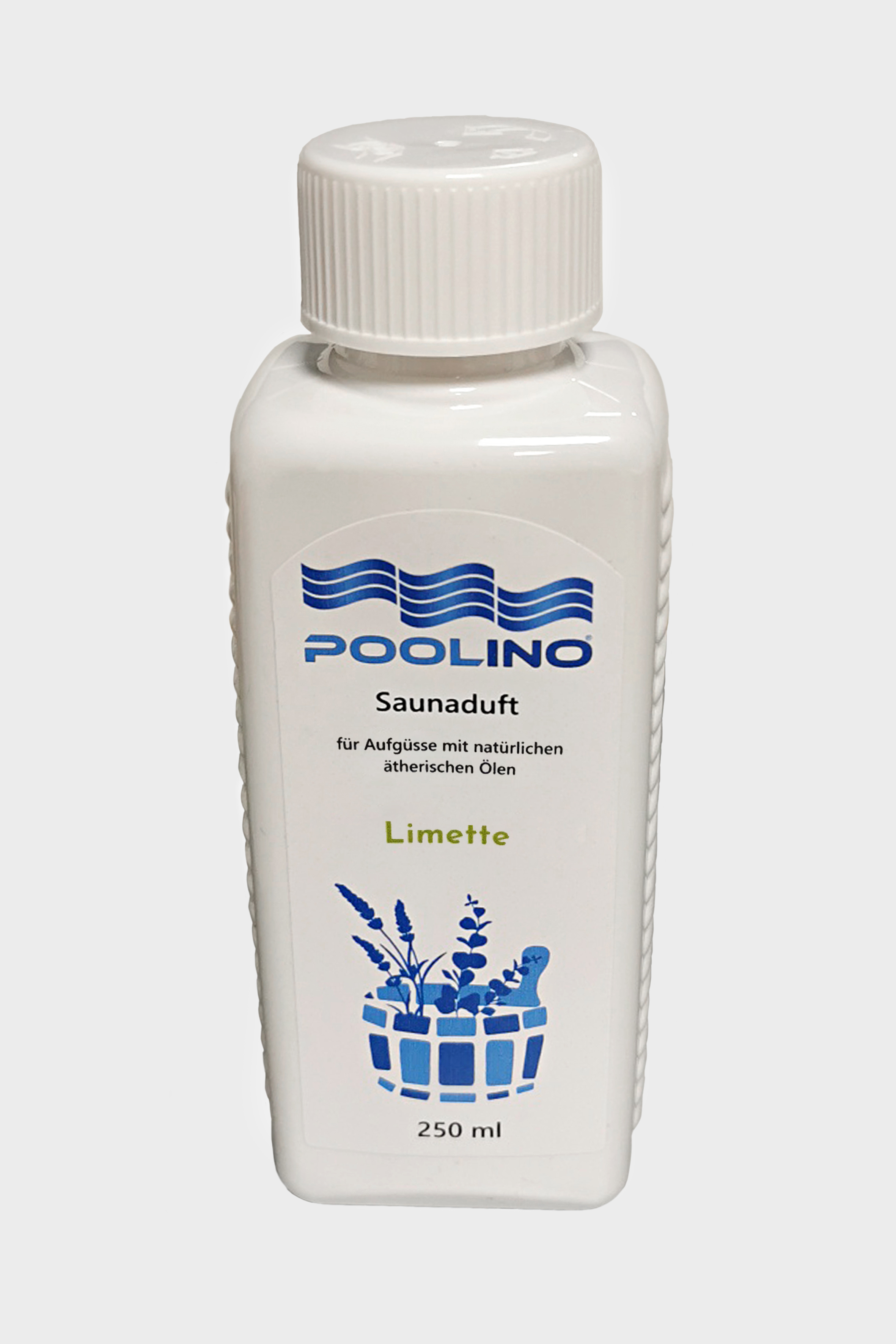 250 ml Poolino® Saunaduft Limette Aufgusskonzentrat