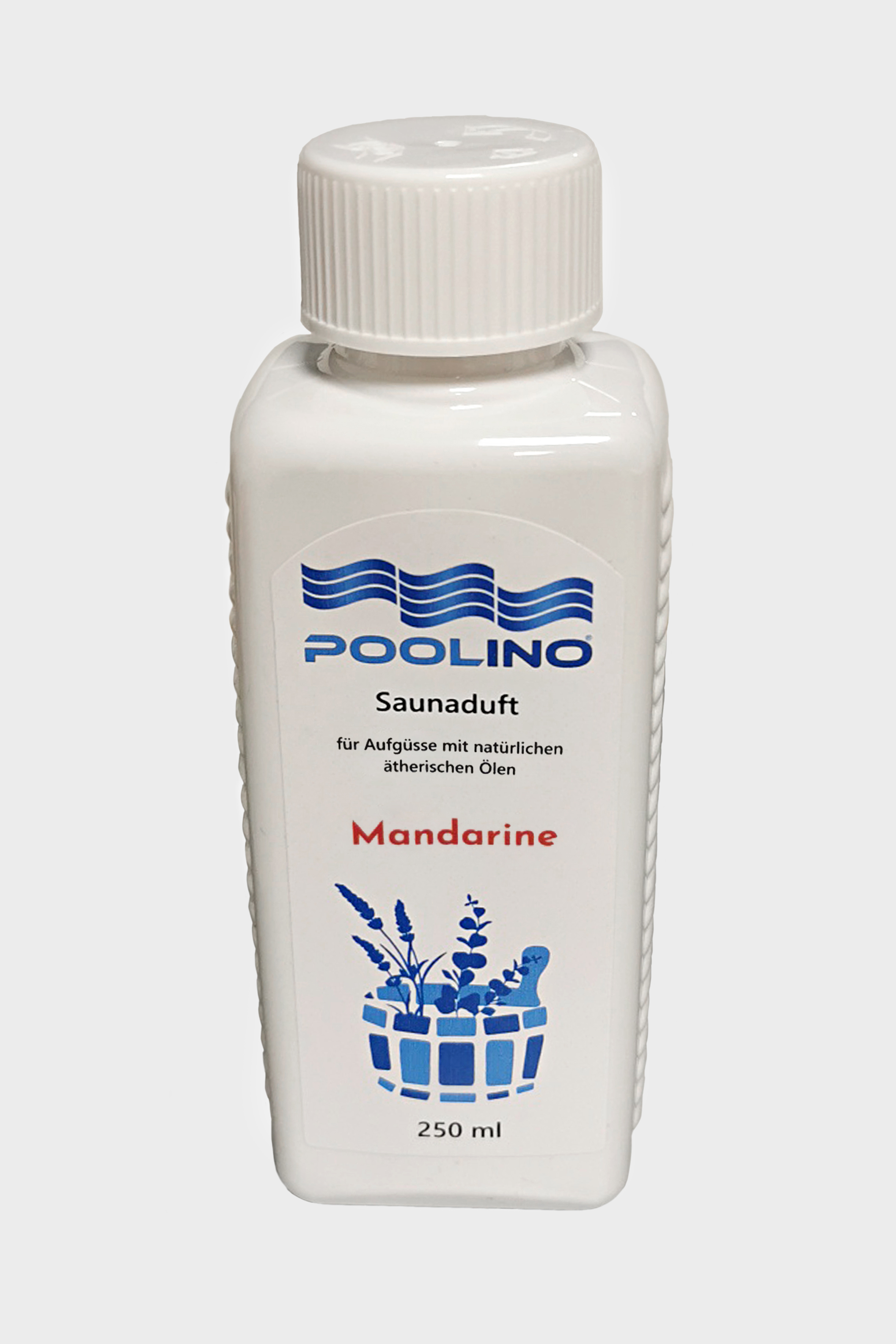 250 ml Poolino® Saunaduft Mandarine Aufgusskonzentrat