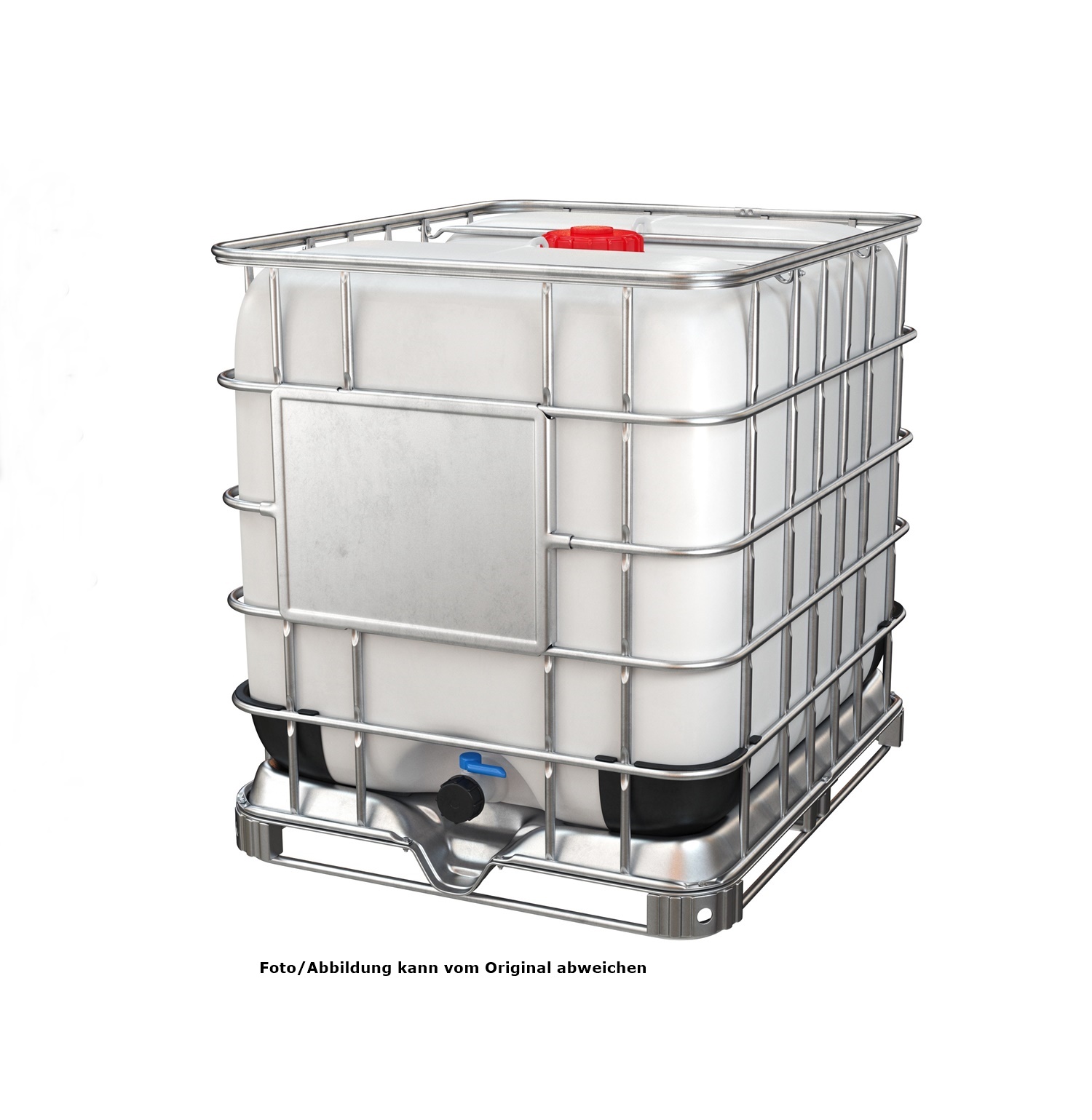 1.290kg Poolino® pH-Minus flüssig 37-38% IBC Container