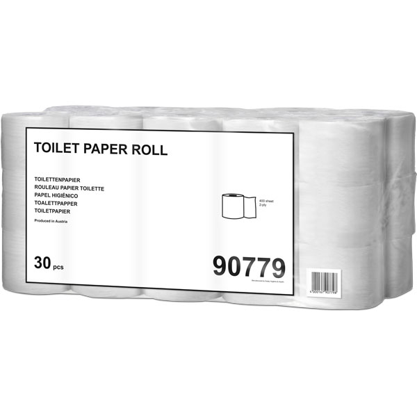 Toilettenpapier 30 Rollen T4 Kleinrollen System